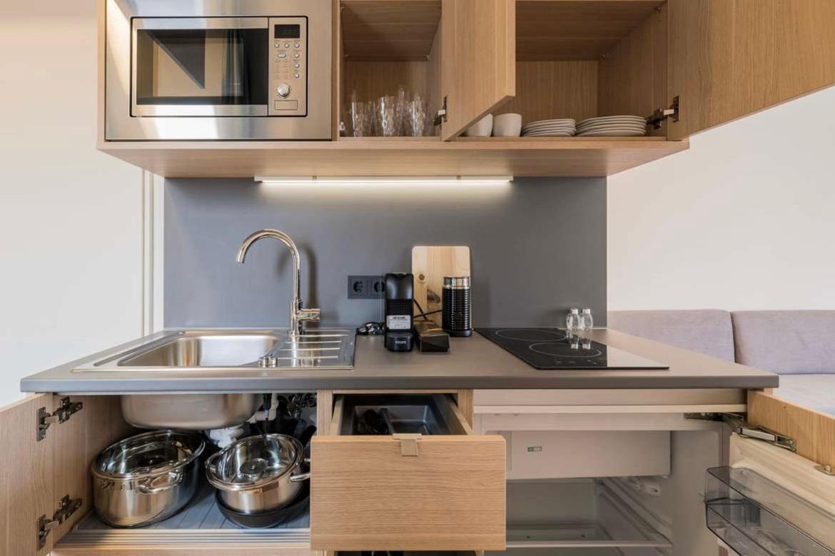 Studio Apartment Uber Den Wolken Berlín Exteriér fotografie